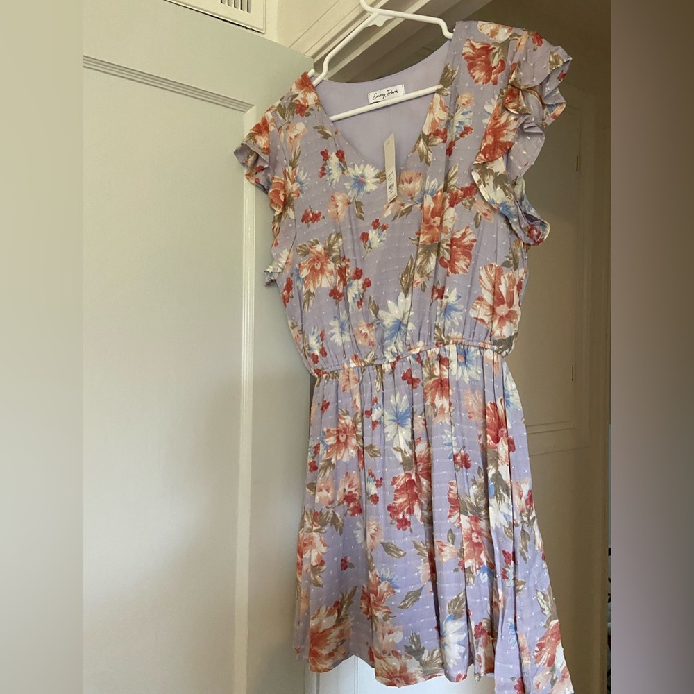 NWT floral dress from Francesca’s